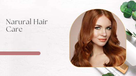 🌸 7 Natural Hair Care Secrets for Strong, Healthy & Shiny Hair