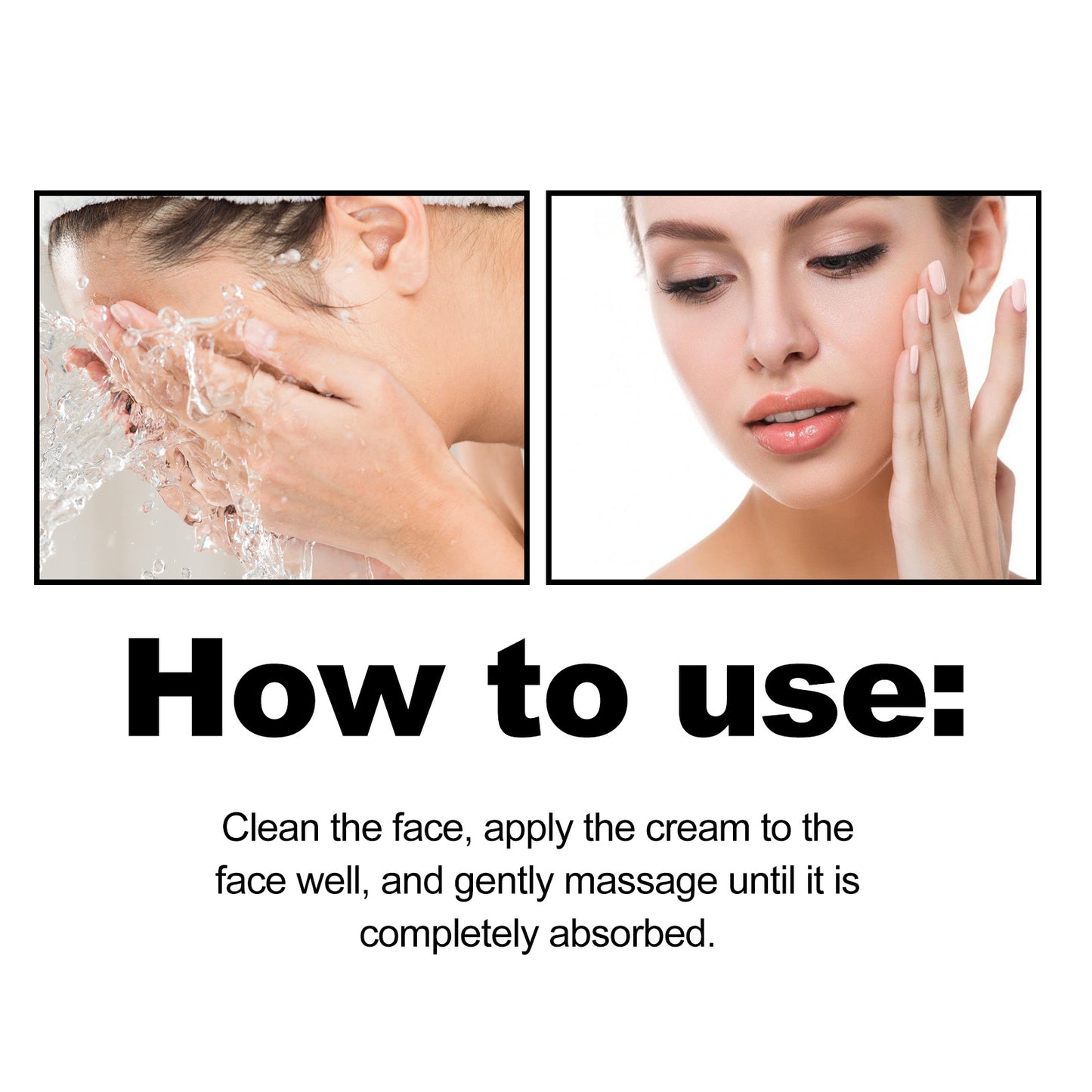 Firming And Repairing Skin Delicate Cream