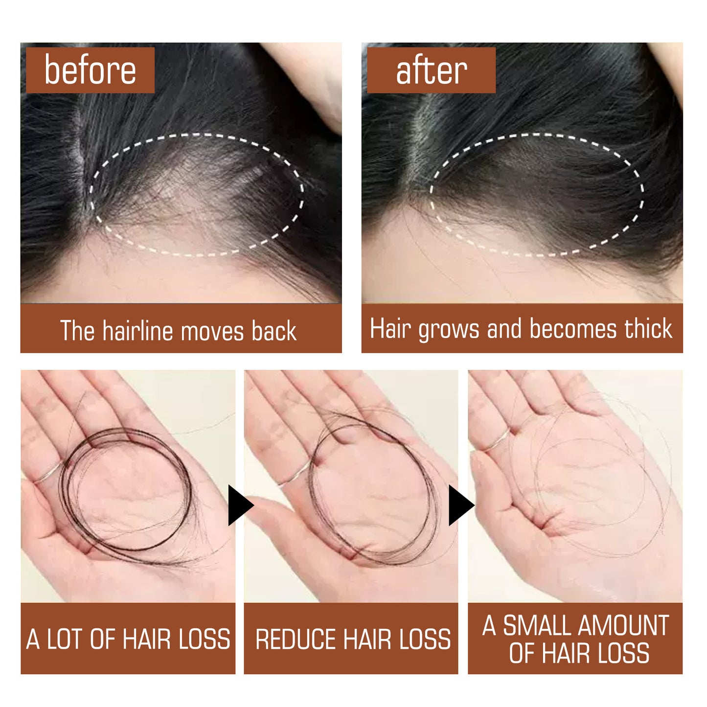 Batana Oil Conditioner Nourishing And Repairing The Hair Root Strengthening And Anti-fall Soft And Dense Hair Fixing Volume