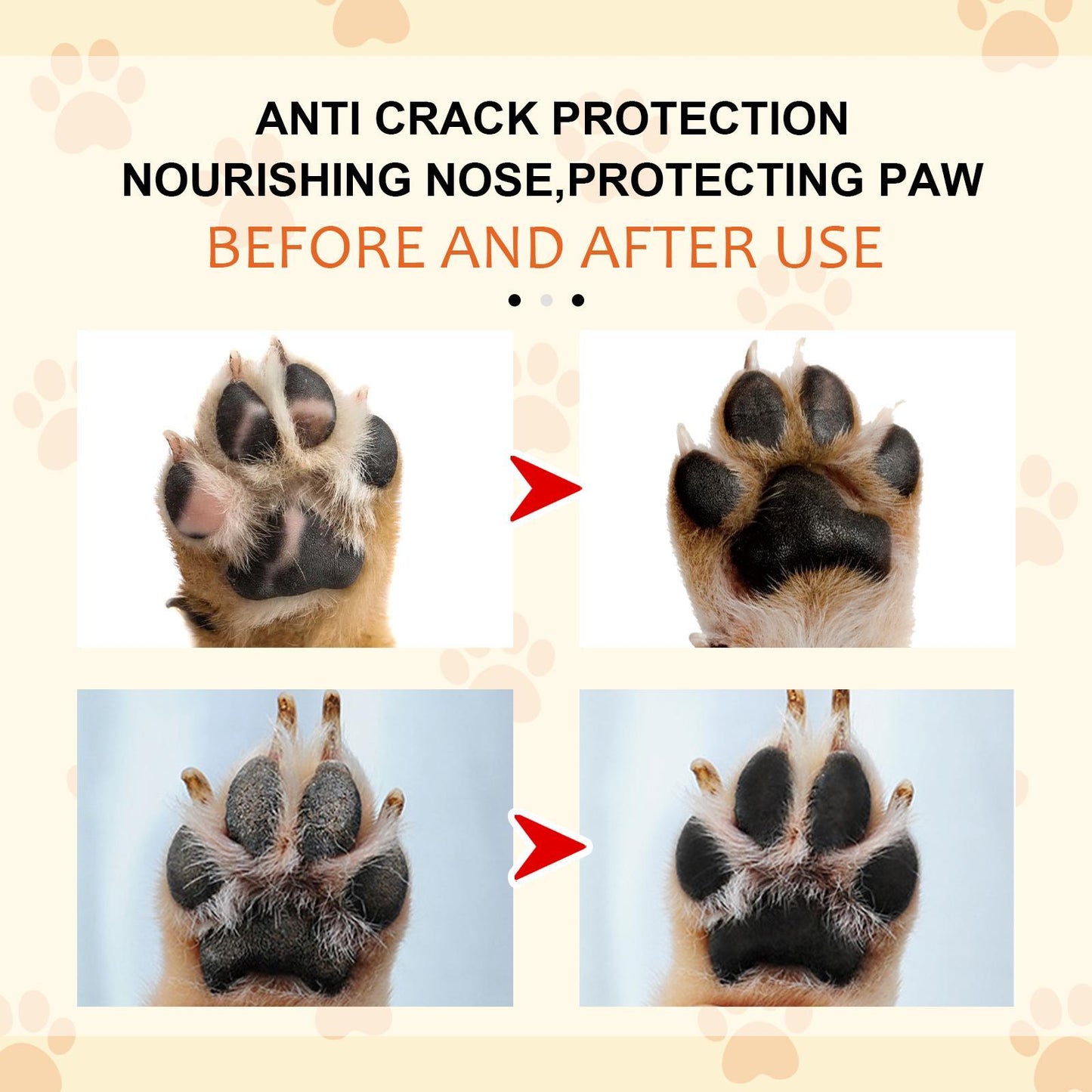 Igbang Pet Moisturizing Paw Cream For Cats And Dogs Universal Moisturizing Paw Pads Dry Crack Care Cream