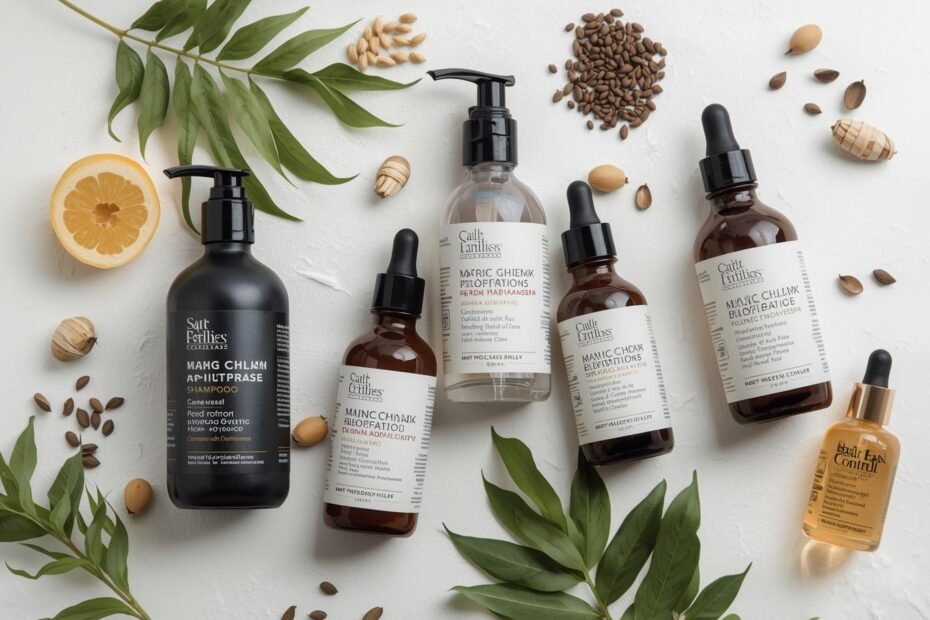 best organic hair care products for hair fall control