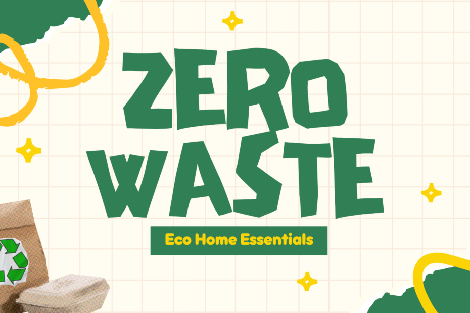 eco home essentials