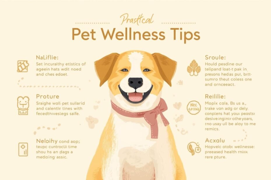 pet wellness tips for a healthy and happy pet (1)
