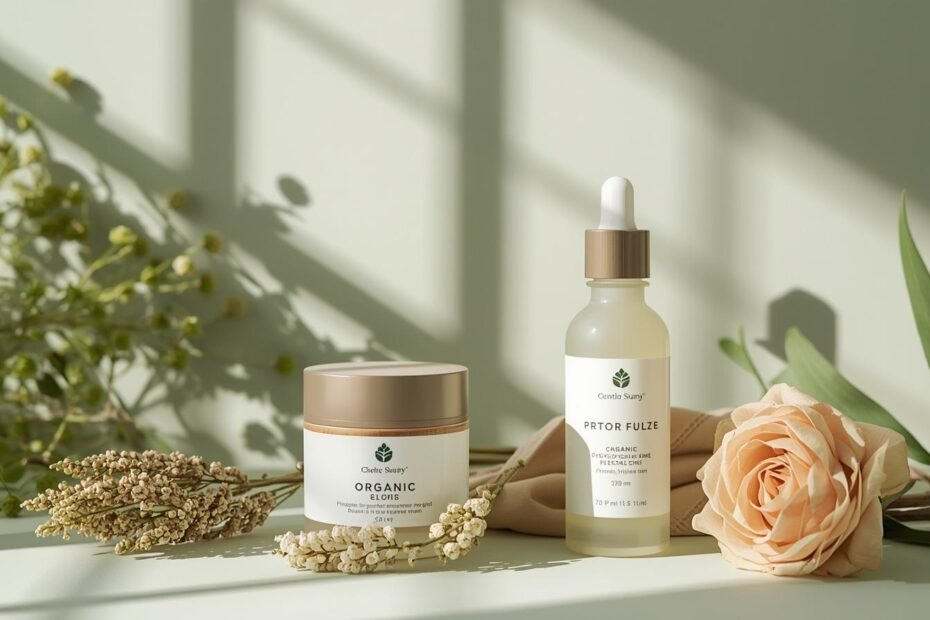 why choose organic skin care over chemical products