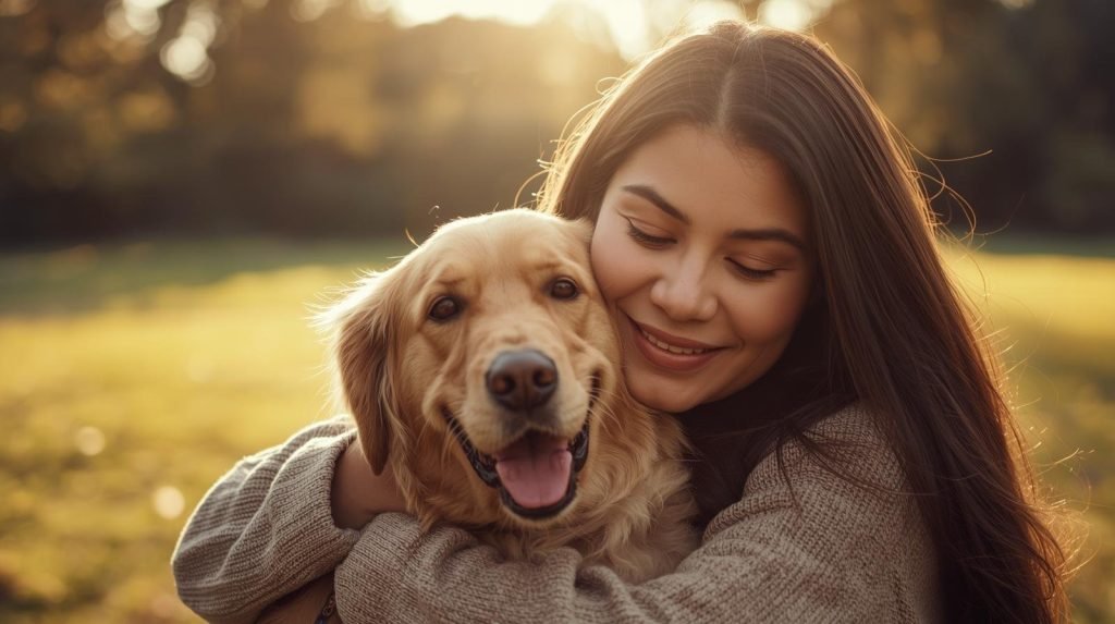 create a image where pet owner love pet.jpg