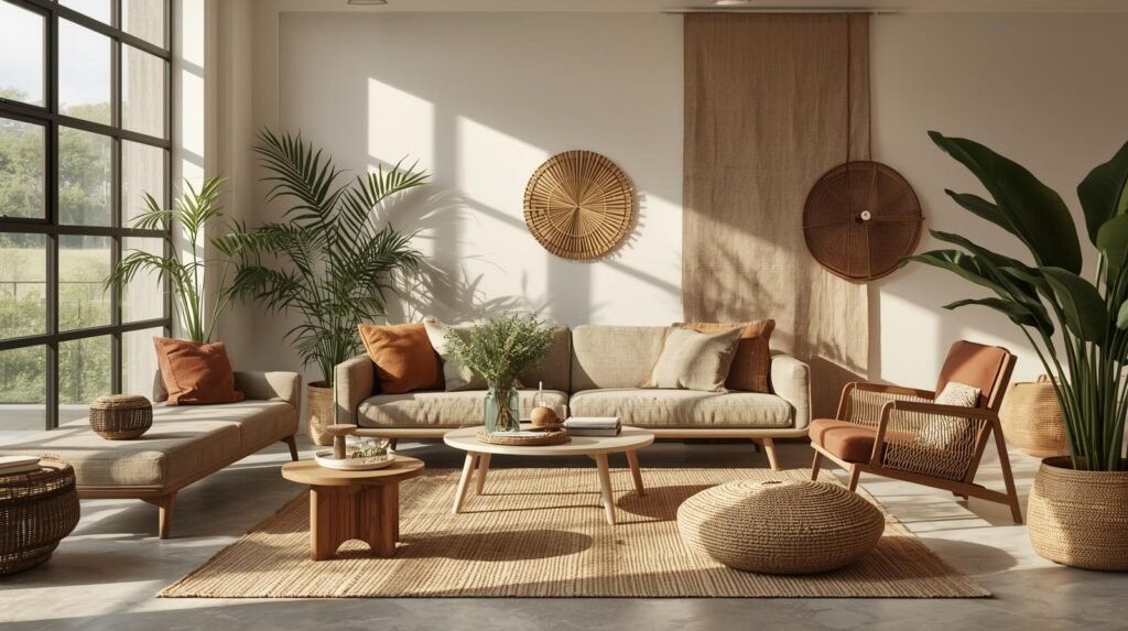 Shop for Planet in INDIA create a image with ecohome products with a home