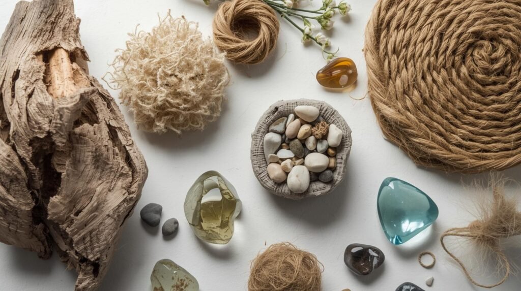 Eco Home Decor Ideas Using Natural and Recycled Materials natural and recycled materials