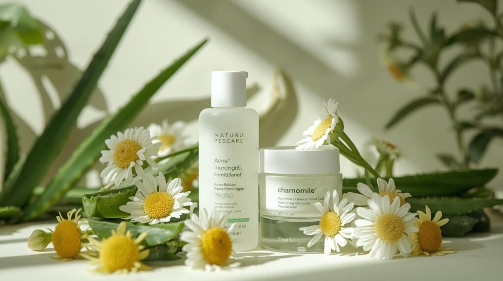 organic skin care for acne and pigmentation a natural path to clear, healthy skin (1)