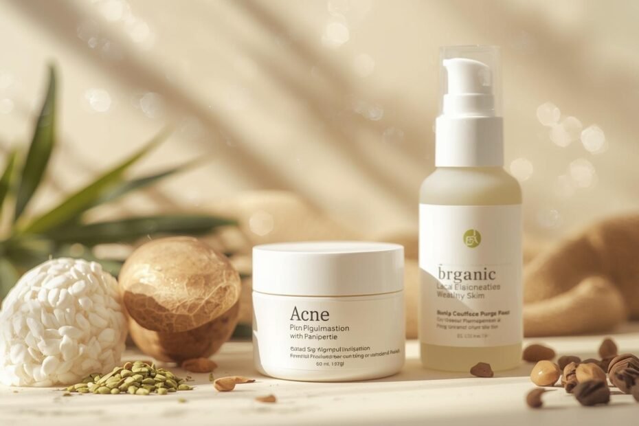 Organic Skin Care for Acne and Pigmentation: A Natural Path to Clear, Healthy Skin organic skin care for acne and pigmentation a natural path to clear, healthy skin