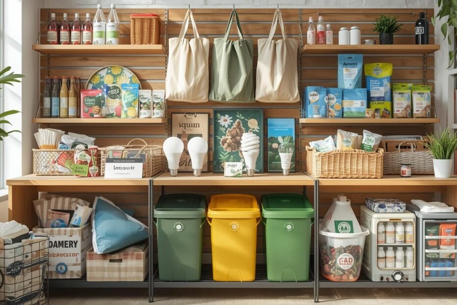 affordable sustainable living swaps