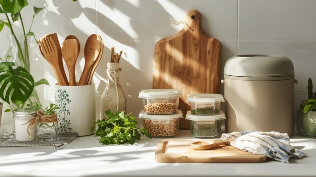 eco friendly kitchen essentials