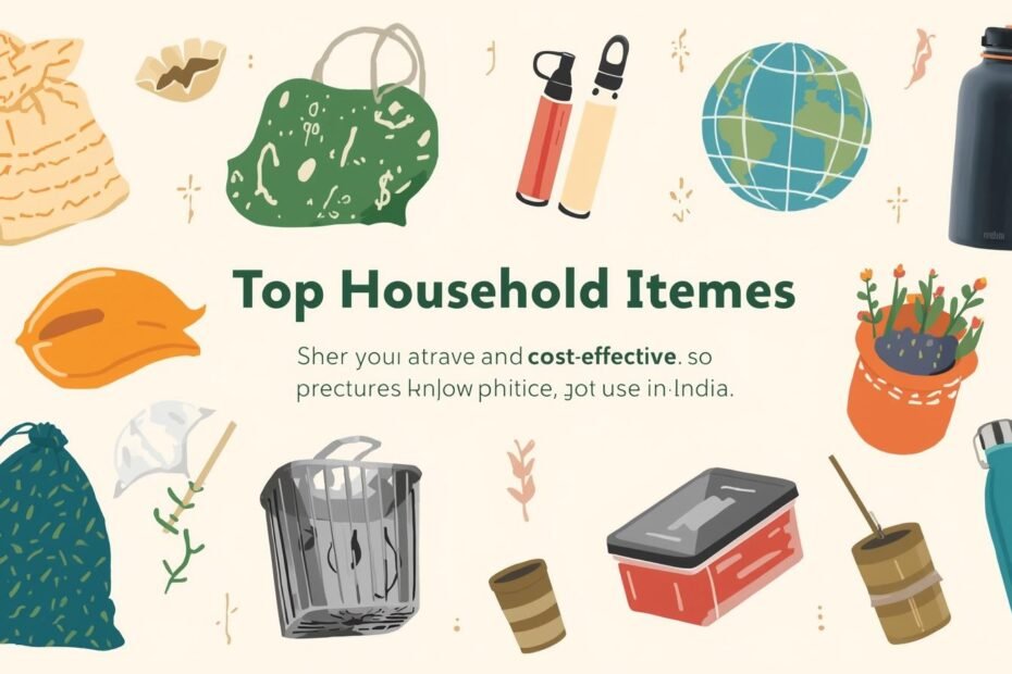 Top Reusable Household Items You Should Use in India (Save Money & Reduce Waste) top reusable household items you should use in india (save money & reduce waste)