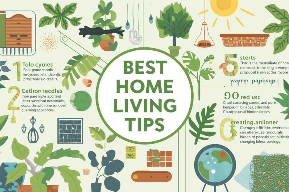 🌱 Best Eco Home Living Tips in USA | Sustainable Lifestyle Guide (2026) best eco home living tips (1)