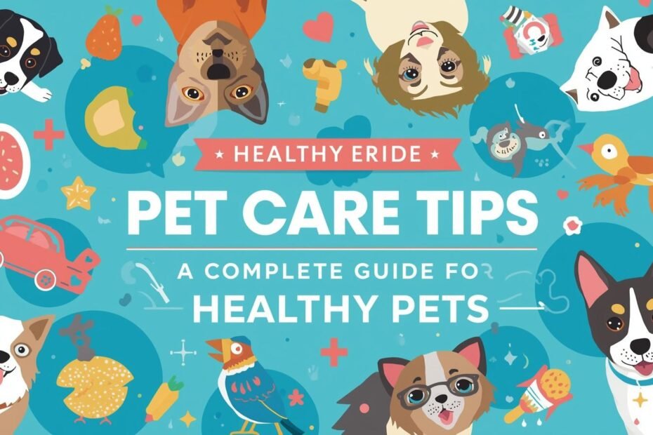best pet care tips complete guide for healthy pets (1)