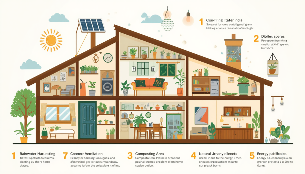 Eco-Friendly Home Setup in India ๐ก Step-by-Step Guide eco